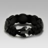 Streltsov shaman design titanium bracelet.