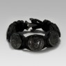 Streltsov shaman design titanium bracelet.