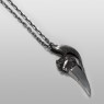 Wolf necklace by Streltsov.