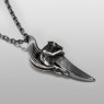 Wolf necklace by Streltsov.