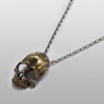 Skull head necklace by Solid Traditional Silver