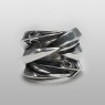 Urban tribal mens ring by M`s Collection.