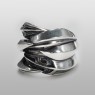Urban tribal mens ring by M`s Collection.