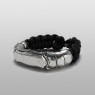 Silver armor bracelet by Nakayama Hidetoshi.