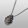 Medusa necklace by Nakayama Hidetoshi.