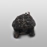 Nakayama Hidetoshi turtle wood netsuke.