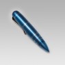 Streltsov blue titanium zeppelin pen. 