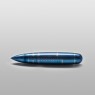 Streltsov blue titanium zeppelin pen. 