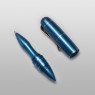 Streltsov blue titanium zeppelin pen. 