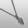 Devil necklace by Solid Traditional Silver.