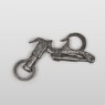 Custom Nakayama Hidetoshi Key Chain with Takeuchi engrave.