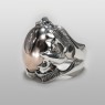 Strange Freak Designs alien decorative ring.