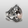 Strange Freak Designs alien decorative ring.