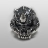 Strange Freak Designs skull ring.