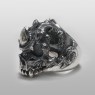 Strange Freak Designs skull ring.