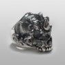 Strange Freak Designs skull ring.