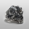 Strange Freak Designs skull ring.