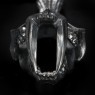 Sabel Tiger skull necklace by Strange freak designs.
