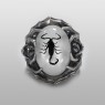 Strange Freak Designs scorpion ring.