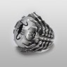 Strange Freak Designs scorpion ring.