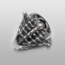 Strange Freak Designs scorpion ring.