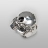 Strange freak designs alien skull ring. 