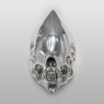 Strange Freak Designs allien skull ring.