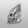 Strange Freak Designs allien skull ring.