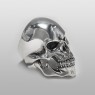 Massive skull ring by strange freak designs.
