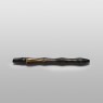 Streltsov titanium bamboo pen black.