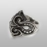 Ability Normal gothic mens ring.