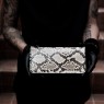 Long python skin wallet by BigBlackMaria.