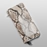 Long python skin wallet by BigBlackMaria.