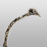 crow skull bangle by oz abstract tokyo skull jewelry