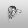 crow skull ring by oz abstract Tokyo skull jewelry