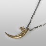 Eagle Claw Talon Necklace by Oz Abstract Tokyo