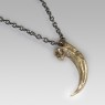 Eagle Claw Talon Necklace by Oz Abstract Tokyo