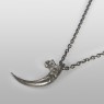 Eagle Claw Talon Necklace by Oz Abstract Tokyo