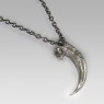 Eagle Claw Talon Necklace by Oz Abstract Tokyo