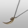 Eagle Claw Talon Necklace by Oz Abstract Tokyo