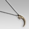 Eagle Claw Talon Necklace by Oz Abstract Tokyo