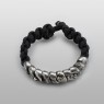 Armor of Skulls bracelet by Nakayama Hidetoshi.