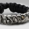 Armor of Skulls bracelet by Nakayama Hidetoshi.