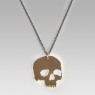 FlatSkullHead Necklace by Oz Abstract Tokyo