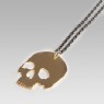 FlatSkullHead Necklace by Oz Abstract Tokyo