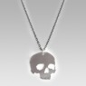 FlatSkullHead Necklace by Oz Abstract Tokyo