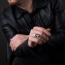 skull ring by saital skull jewelry for men