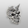 Massive skull ring by strange freak designs.