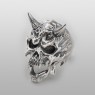 Massive skull ring by strange freak designs.