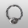 Oz Abstract HCB HandCuff Bracelet